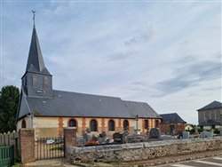 glise Saint-Martin - Bois-d\'Ennebourg